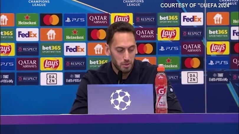 Calhanoglu: "Che emozione tornare a Leverkusen"