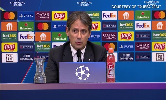 Inzaghi: "Fino al 2021 l'Inter ha faticato in Europa"