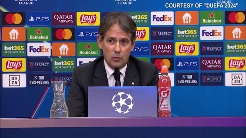 Inzaghi: "Fino al 2021 l'Inter ha faticato in Europa"