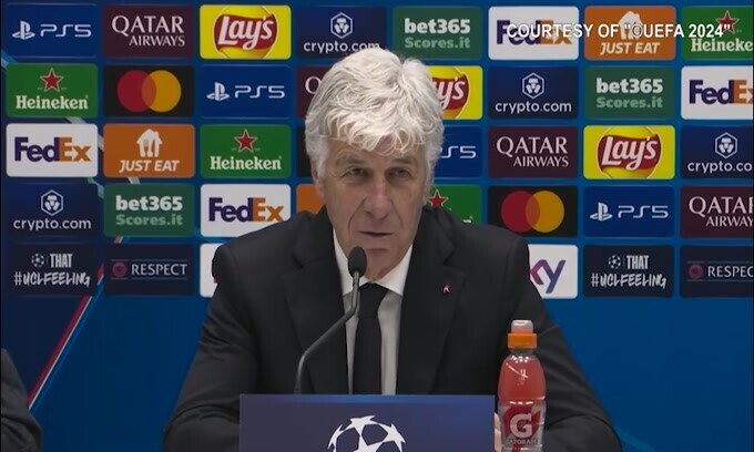 Gasperini: "C'è un'euforia un po' esagerata"