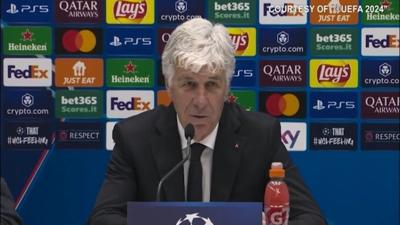 Gasperini: "C'è un'euforia un po' esagerata"
