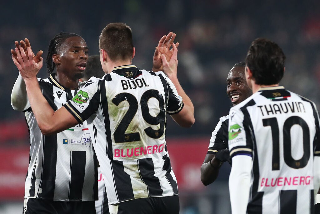 L'Udinese batte il Monza in trasferta. Novità importanti su Edoardo Bove