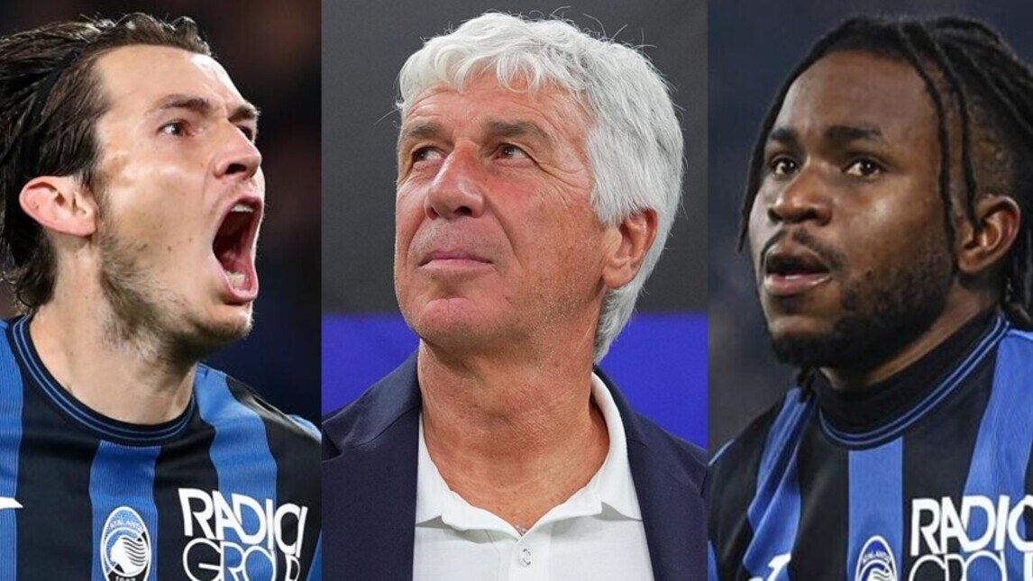 Atalanta-Real Madrid, la probabile formazione di Gasperini