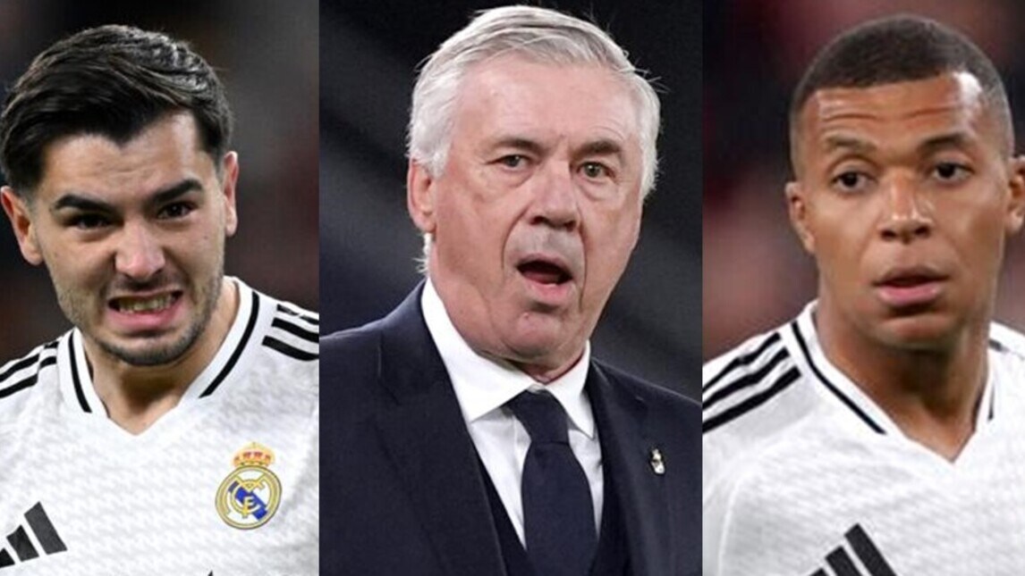 Atalanta-Real Madrid, la probabile formazione di Ancelotti