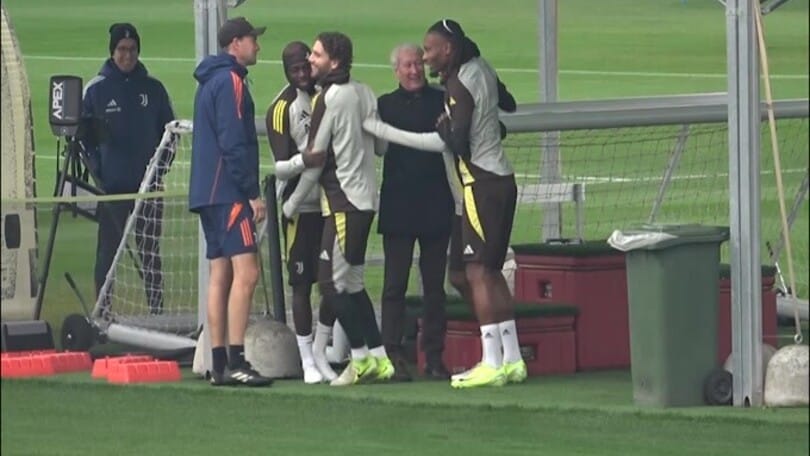 Juventus, Cambiaso e Douglas Luiz si allenano col gruppo