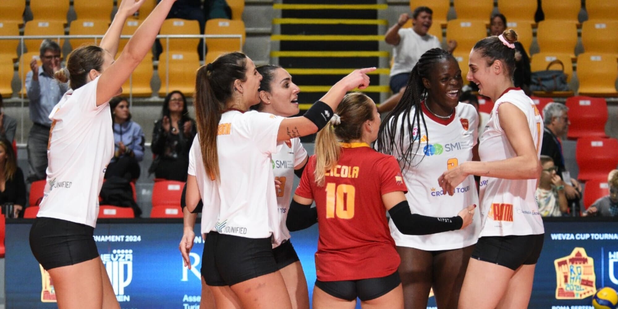 Challenge Cup: Roma ospita il Levski per il ritorno degli ottavi