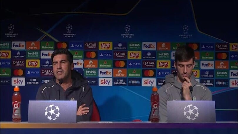 Fonseca: “Il Milan è una squadra da Champions League”