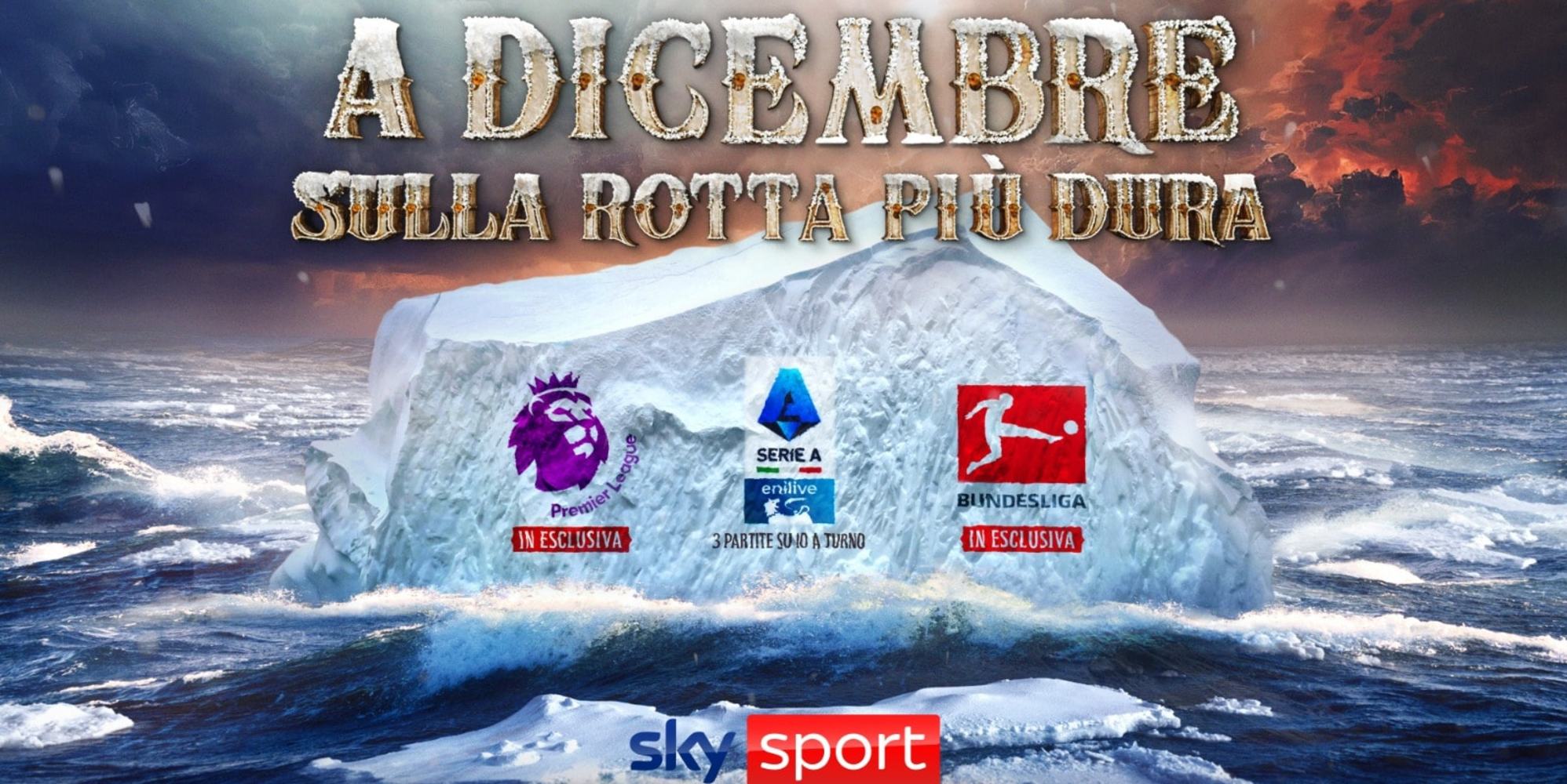 Natale nella Casa dello Sport di Sky, ogni giorno un evento