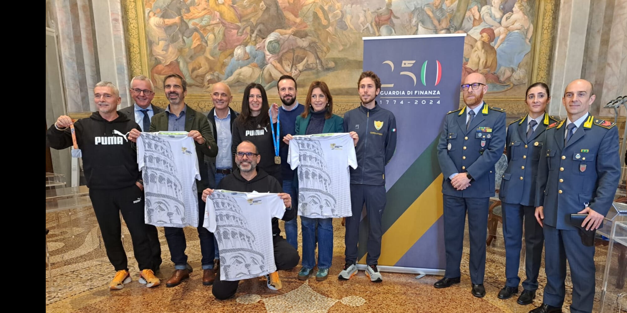 Presentata la XXV Maratona di Pisa. L’Assessore Scarpa: “Evento di grande impatto, un volano economico per il territorio”