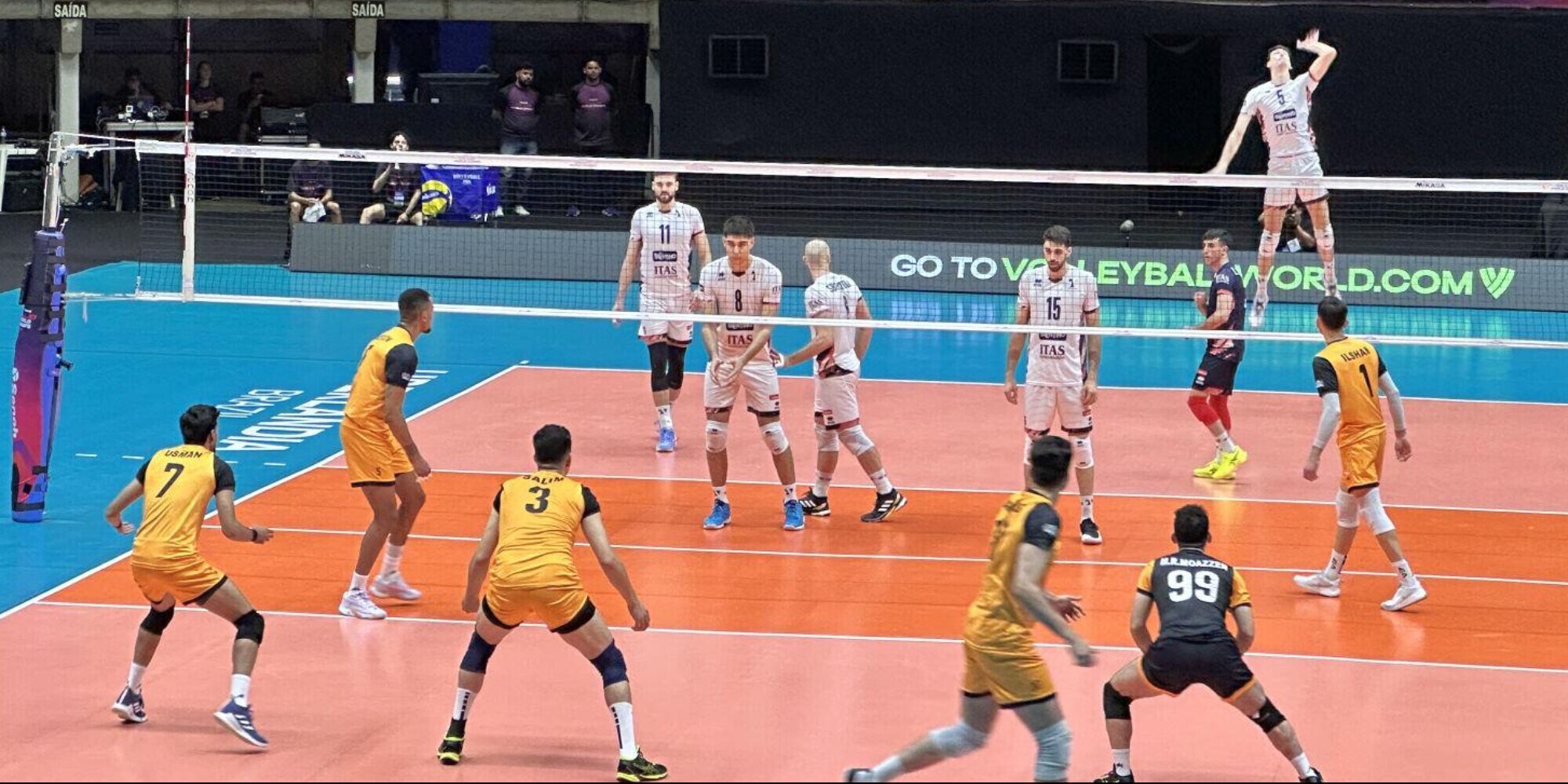 Mondiale per Club: Trento in scioltezza contro lo Shahdab Yazd