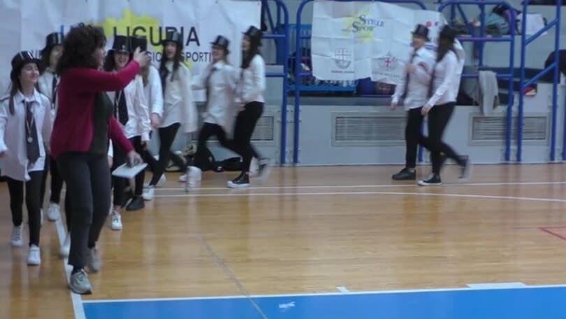 “Danzando a Ginnasticarte”: lo Sport a Scuola fa centro a Genova