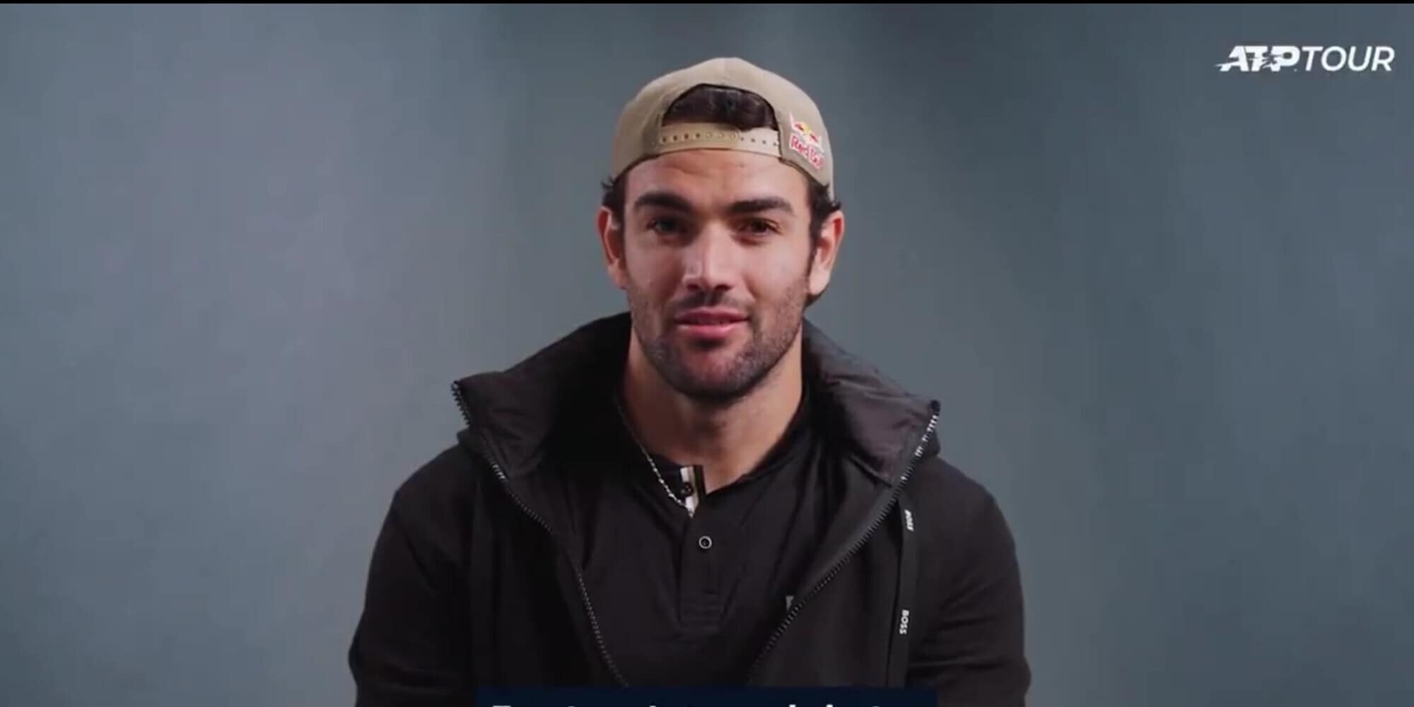 Berrettini e la commovente lettera d'amore al tennis