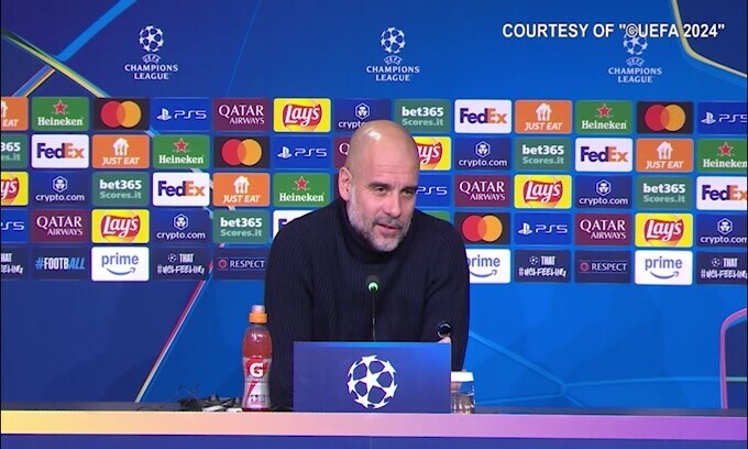 Guardiola: "Lottiamo per tornare ad essere la squadra che siamo stati"
