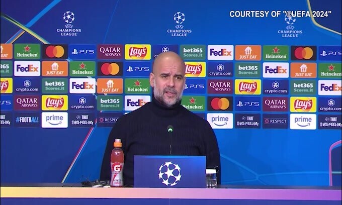 Guardiola sincero: "Non mi fido della Juventus"