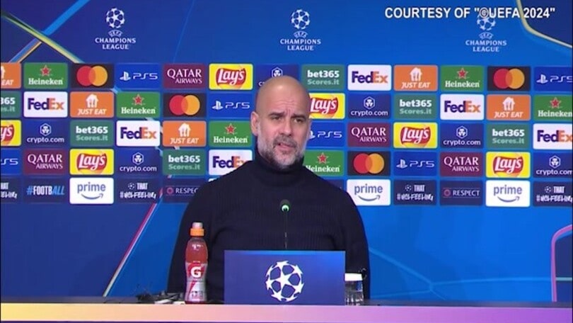 Guardiola sincero: "Non mi fido della Juventus"
