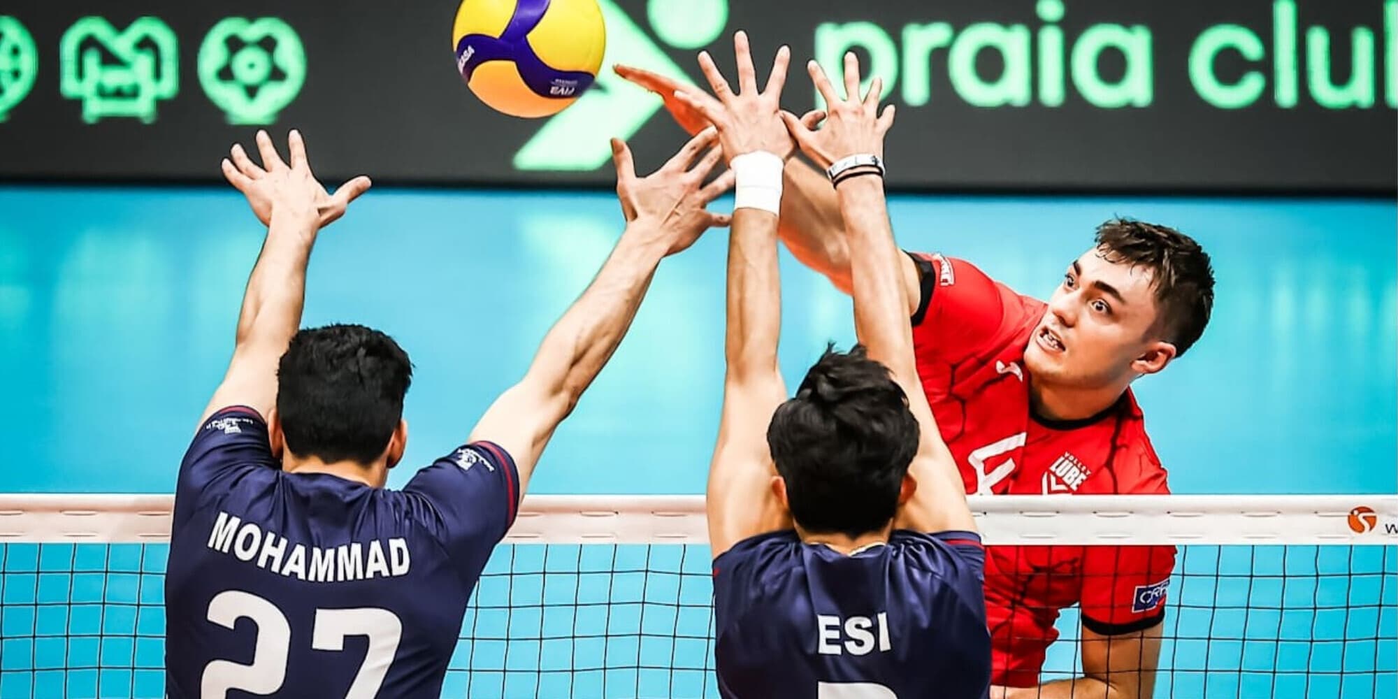 Mondiale per Club: Civitanova si arrende al tie break allo Sirjan