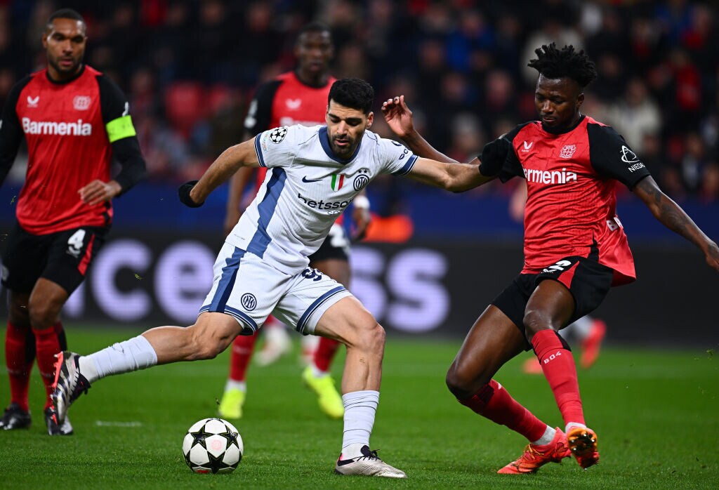 Inter beffata in extremis. Atalanta, sconfitta di misura con il Real Madrid