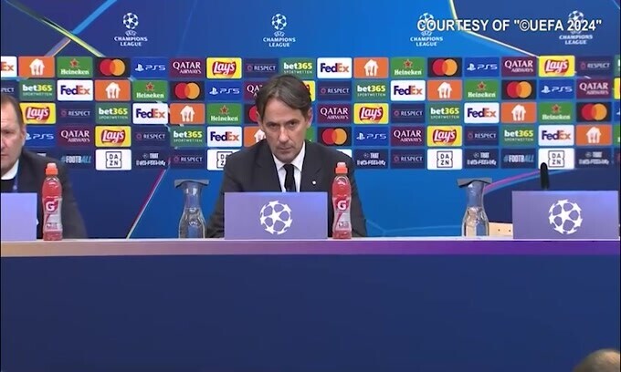 Inzaghi: "Dovevamo fare di più"