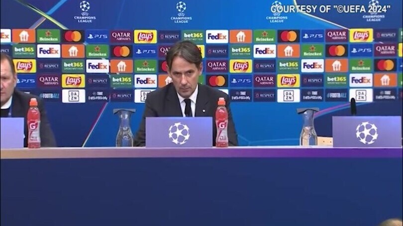 Inzaghi: "Dovevamo fare di più"