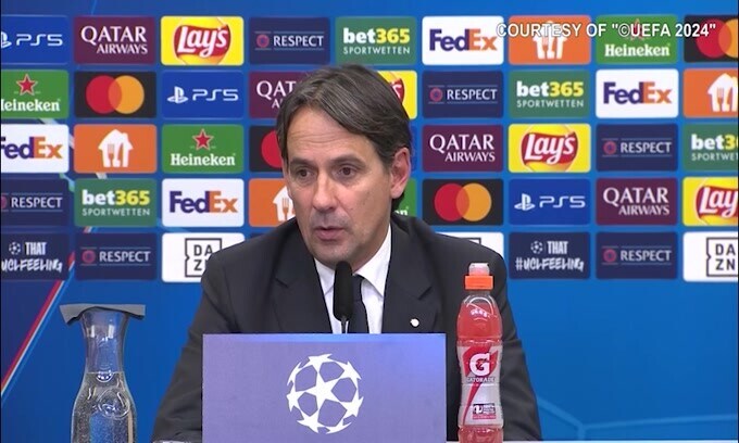 Inzaghi: "Non è vero che siamo scesi in campo per pareggiare"