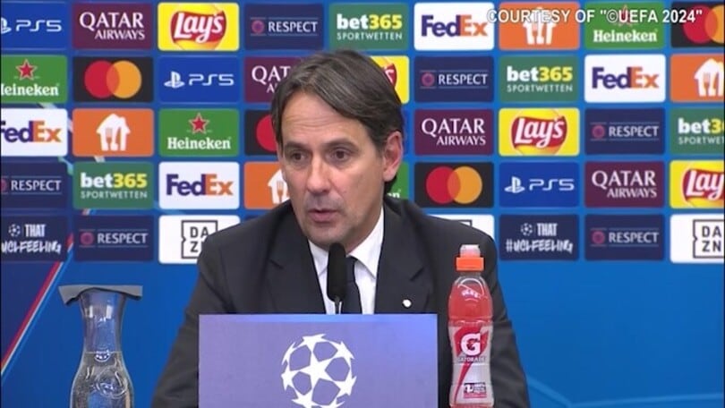 Inzaghi: "Non è vero che siamo scesi in campo per pareggiare"