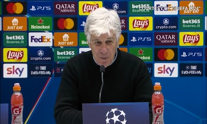 Gasperini: "Manca qualcosa per raggiungere il livello delle top"