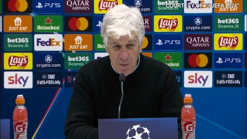 Gasperini: "Manca qualcosa per raggiungere il livello delle top"