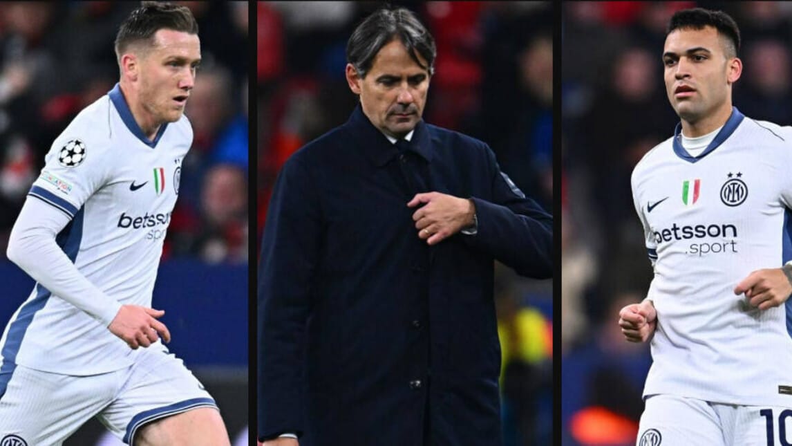 Bayer Leverkusen-Inter, le pagelle dei nerazzurri: Barella senza ritmo, Thuram non incide