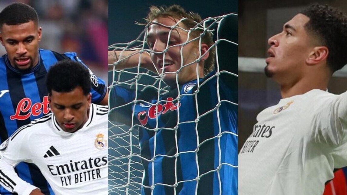 Atalanta-Real Madrid, le pagelle: Hien in crisi, Retegui si divora il 3-3. Spettacolo Bellingham