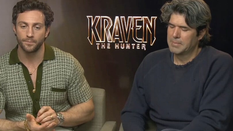 Kraven Il Cacciatore: intervista ad Aaron Taylor-Johnson e J.C. Chandor