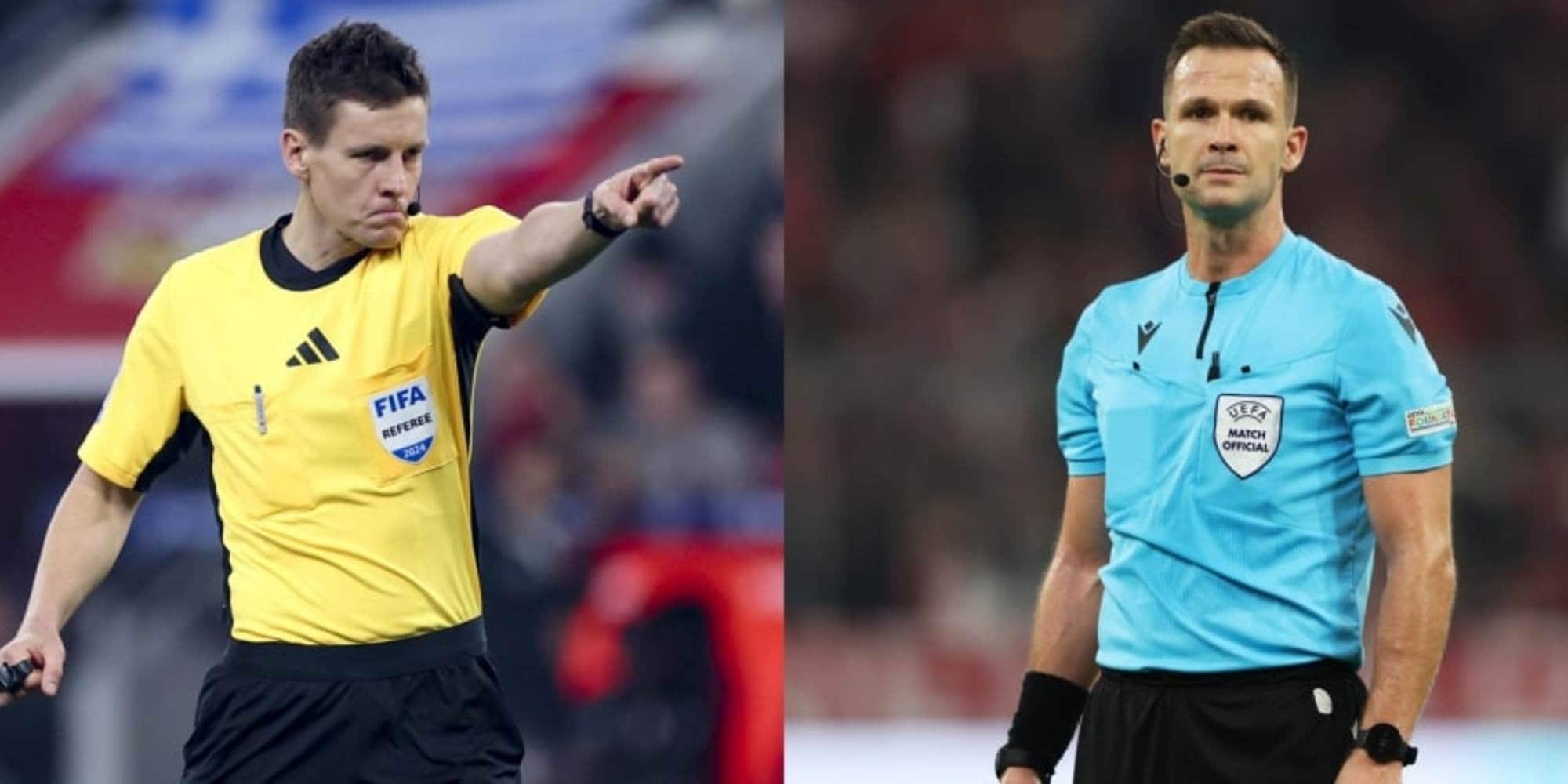 Europa League, gli arbitri di Roma e Lazio per Braga e Ajax
