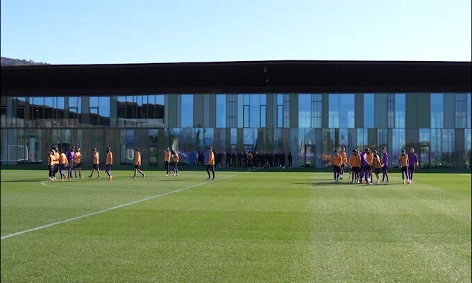 Fiorentina, minuto di raccoglimento per la tragedia di Calenzano