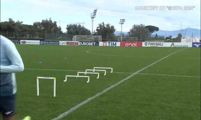 Allenamento Lazio, influenza per Provedel