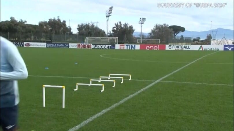 Allenamento Lazio, influenza per Provedel