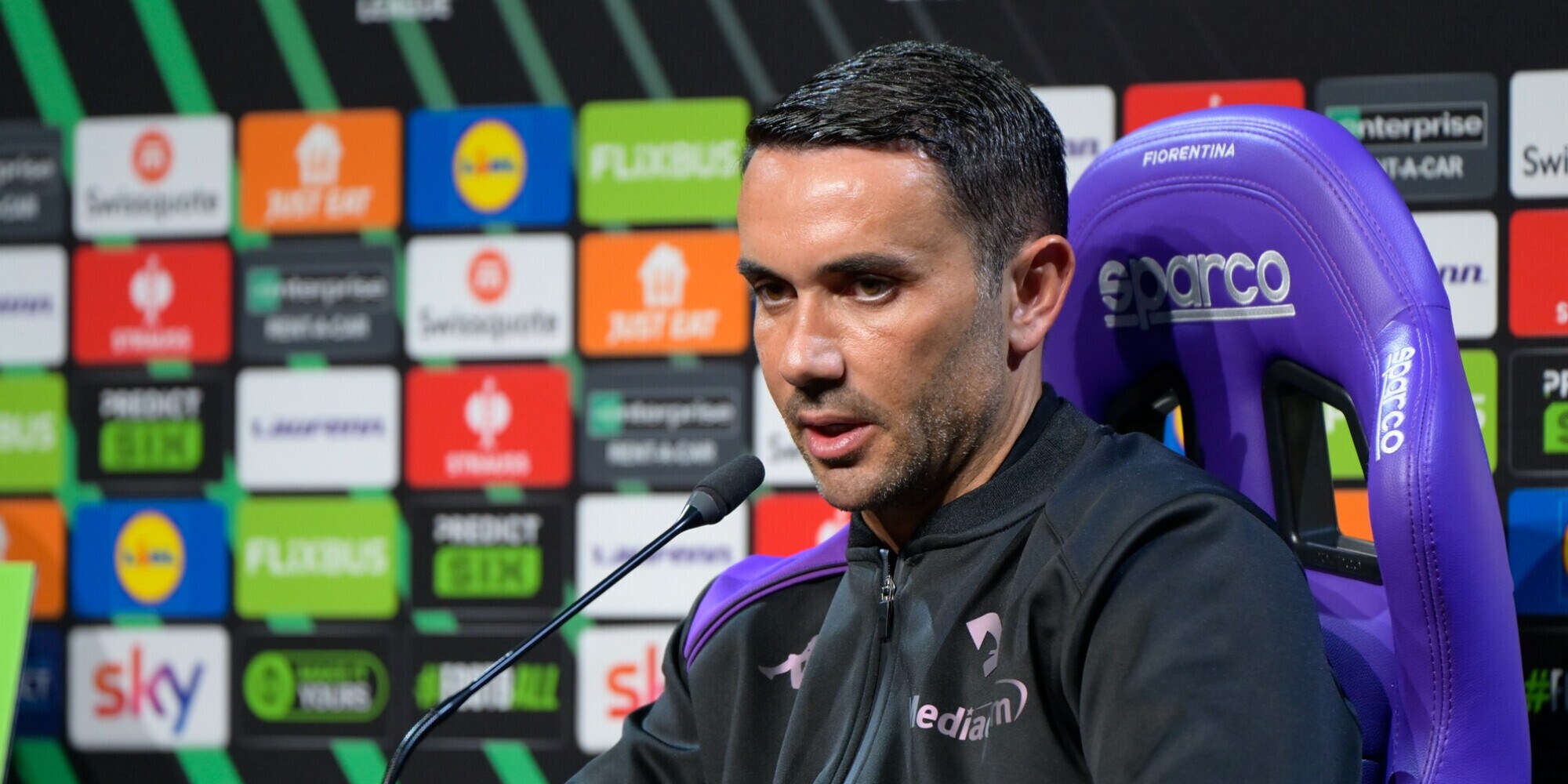 Palladino: "Biraghi fuori per scelta tecnica, Kean e Gudmundsson ok. Al posto di Bove..."