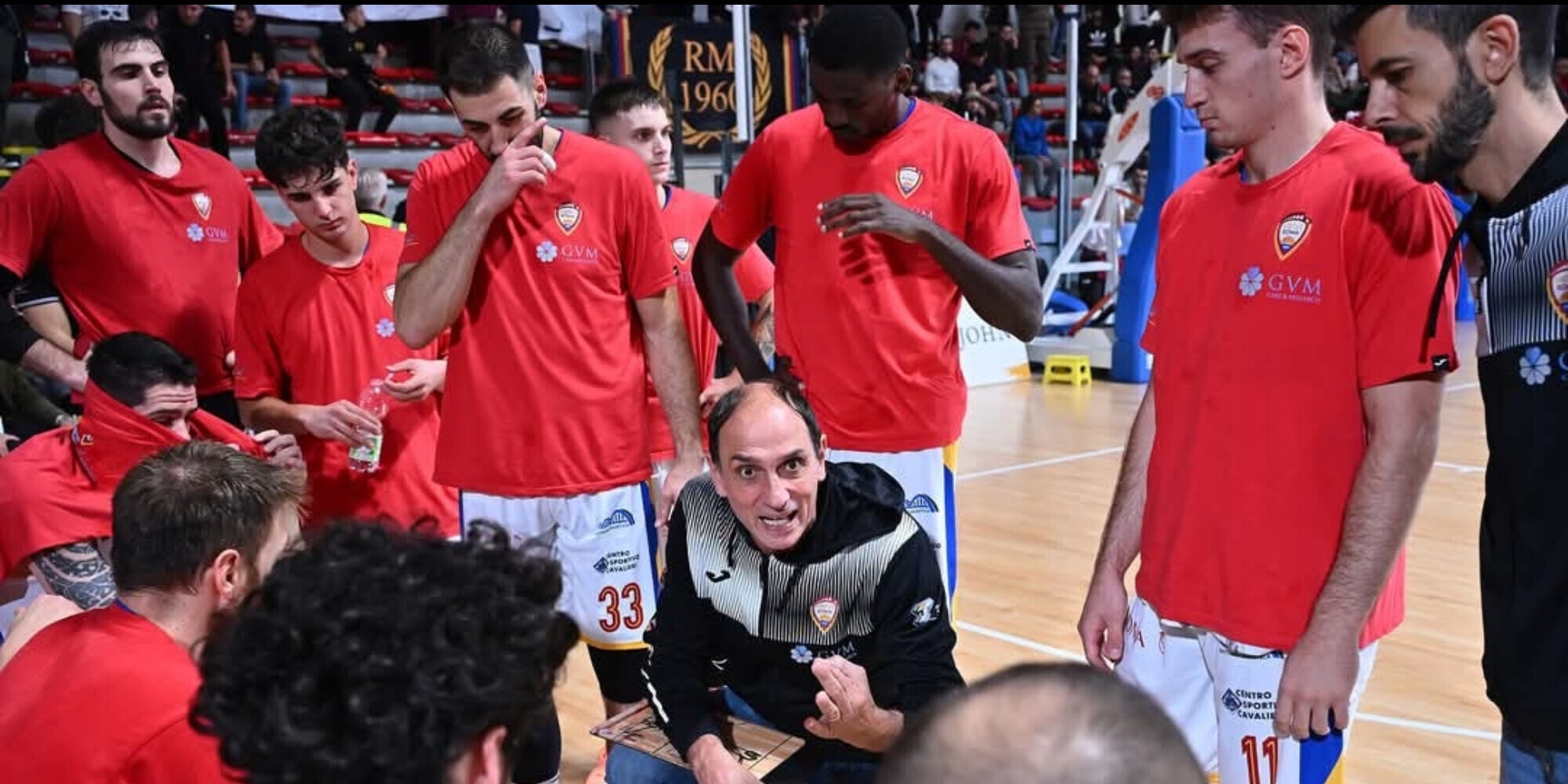 La Virtus Gvm Roma aspetta Roseto, coach Tonolli carica: "La strada è giusta"