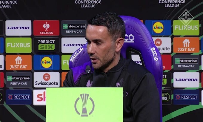 Palladino: "Vogliamo entrare nelle prime 8 di Conference League"
