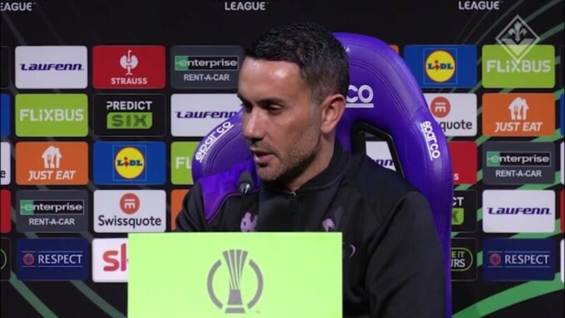 Palladino: "Vogliamo entrare nelle prime 8 di Conference League"