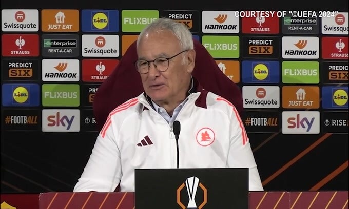 Ranieri e la battuta sul nuovo allenatore della Roma: "Chi arriva? Basta che..."