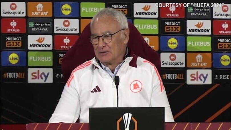 Ranieri e la battuta sul nuovo allenatore della Roma: "Chi arriva? Basta che..."