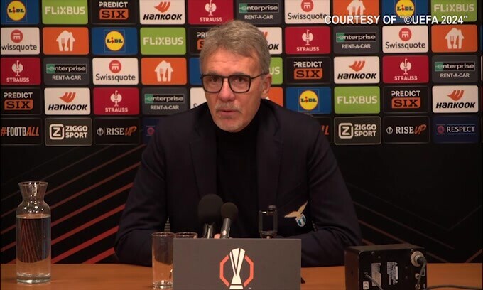 Baroni: "Non penseremo all'Inter"