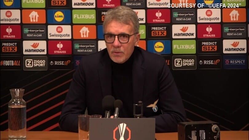 Baroni: "Non penseremo all'Inter"