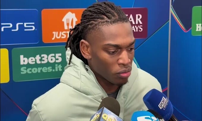 Leao: "Vittoria meritata, Fofana mi capisce..."