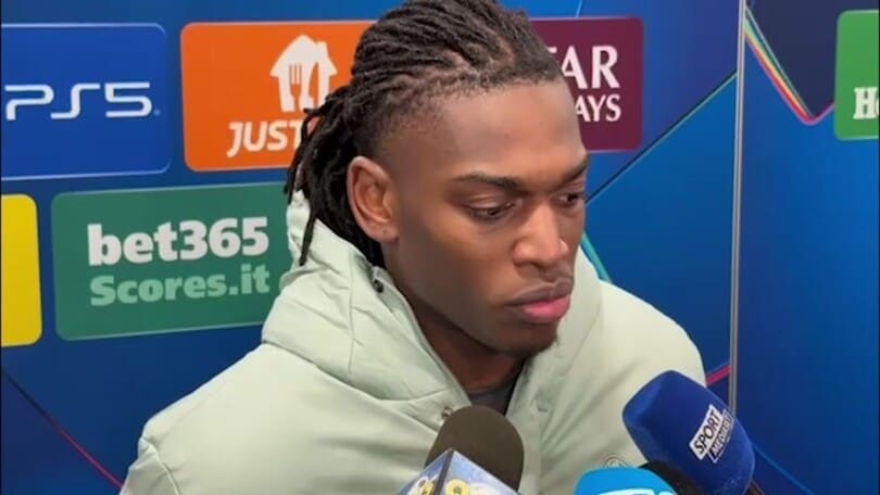 Leao: "Vittoria meritata, Fofana mi capisce..."