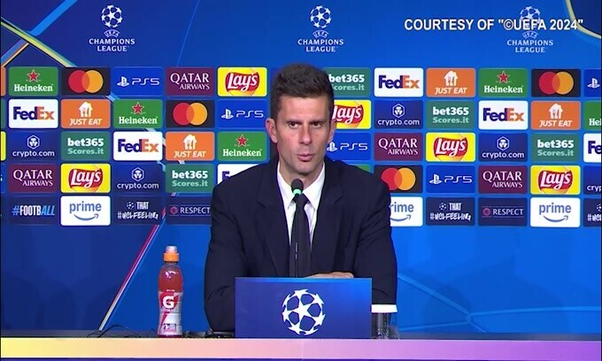 Thiago Motta: "Bravi i ragazzi, ora testa al Venezia"