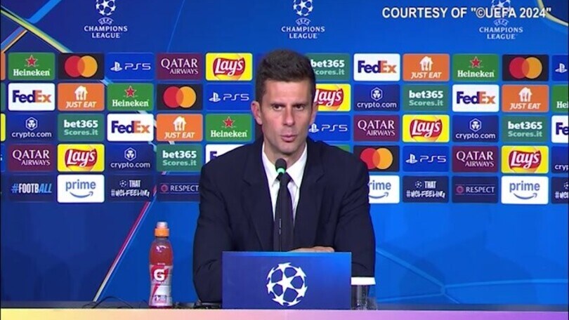 Thiago Motta: "Bravi i ragazzi, ora testa al Venezia"