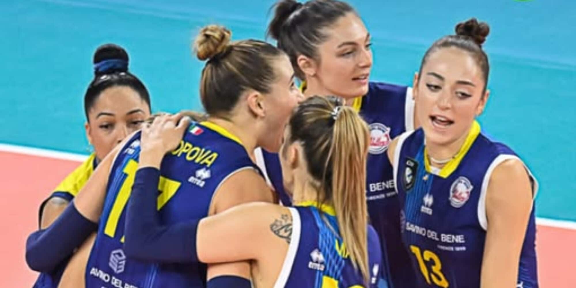 Champions League: quarta vittoria per Scandicci contro lo Stoccarda