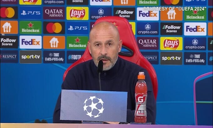 Italiano: "Potevamo fare male al Benfica"