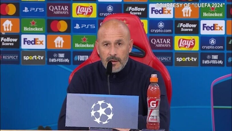 Italiano: "Potevamo fare male al Benfica"