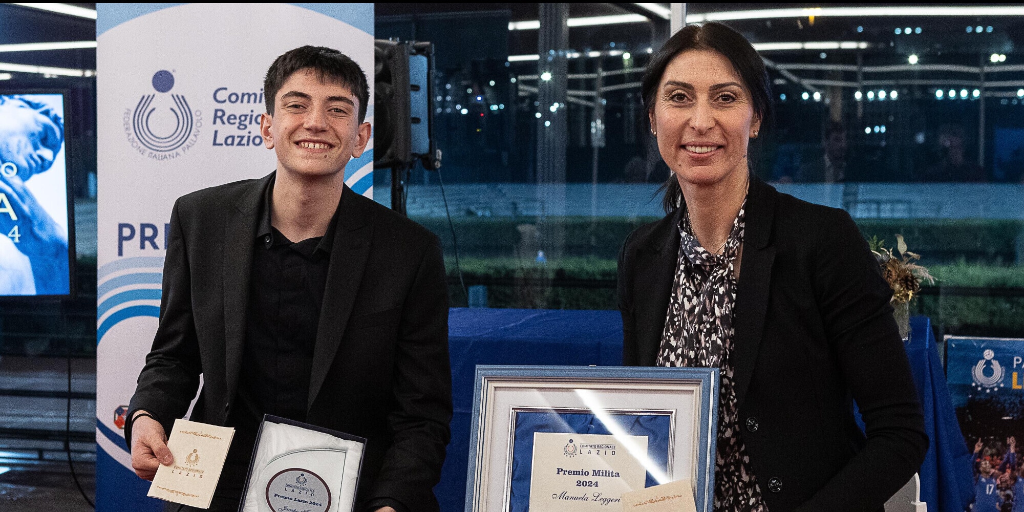 Il Premio Milita 2024 a Manuela Leggeri